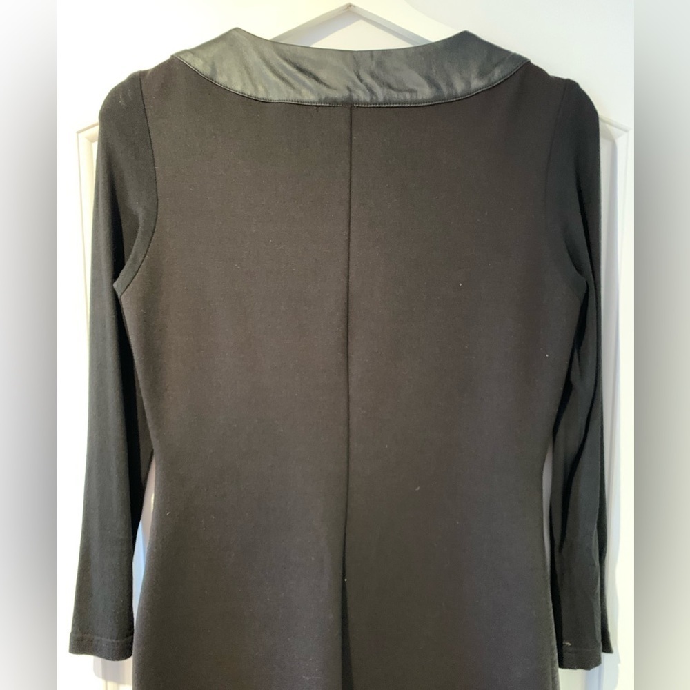 Rinascimento Dress Black Gray Color Block Italy Size Medium Studs Rock Star Sexy - Picture 5 of 16